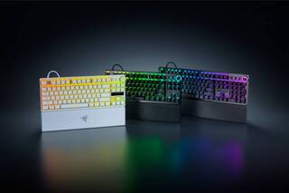Razer выпустила киберспортивные клавиатуры Huntsman V3 Pro и V3 Pro Tenkeyless 8KHz