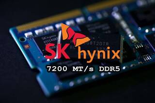 SK hynix готовит чипы DDR5 со скоростью 7200 МТ/с с новыми 2 ГБ B-Die и 4 ГБ M-Die