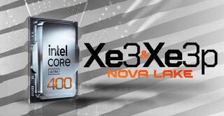Процессоры Intel Nova Lake получат графические тайлы Xe3 и Xe3-HP