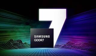 Samsung начала тестирование памяти GDDR7 со скоростью 36 Гбит/с и емкостью 3 ГБ