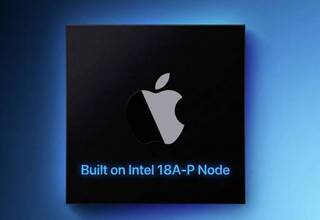 Intel может производить чипы Apple серии M в 2027 году с техпроцессом 18A-P 