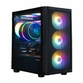 ZALMAN представила корпус M4 SE Black: акцент на воздушном потоке