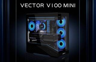 Lian Li выпустила компактный корпус Vector V100 MINI с панорамным обзором 
