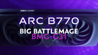 Intel Arc B770: будущий флагман линейки Battlemage готовится к релизу