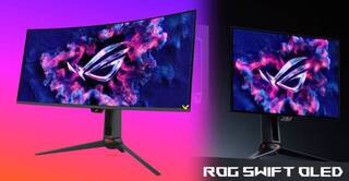 ASUS выпускает мониторы ROG Swift PG27UCWM с Tandem OLED и PG34WCDN с QD-OLED