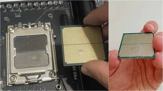 AMD Ryzen 7 7800X3D сгорел и раздулся даже с новым BIOS