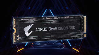 AORUS тизер свой первый PCIe 5.0 SSD со скоростью чтения до 12,5 Гб/с