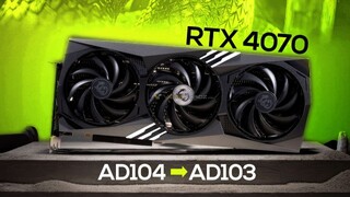 NVIDIA выпустила RTX 4070 на половине чипа RTX 4080S