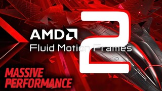 Генерация кадров AMD FMF 2 "тупо хороша". Так говорят Digital Foundry