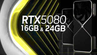 У NVIDIA RTX 5080 будет версия на 24 Гб GDDR7, но после релиза 16-гигабайтной