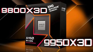 AMD Ryzen 9000X3D до 13% быстрее, чем 7000X3D в играх