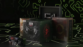 "Загадочная коробка DOOM" включает в себя подписанную Хуангом GTX 1080 Ti и RTX 4080 Super