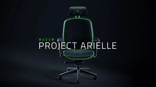 Геймерское кресло Razer Project Arielle: оно не только охлаждает, но и подогревает