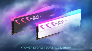 Silicon Power XPOWER Storm RGB 2x32 ГБ DDR5-6400 – мощь, скорость и стиль в одном комплекте