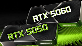 NVIDIA RTX 5050 получит 8 Гб памяти, но только GDDR6