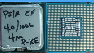 Найден редчайший процессор Intel Pentium 4 с частотой 4,0 ГГц