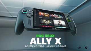 Linux-версия портативной консоли Asus ROG Xbox Ally X показывает впечатляющие результаты