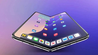 Раскрыты ключевые детали о первом складном смартфоне Apple iPhone Fold
