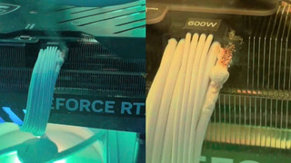 MSI GeForce RTX 4090 задымилась прямо во время стрима