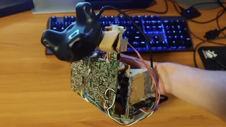 Кинескопный VR-шлем? Народные умельцы поражают