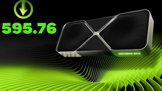 Некоторым везунчикам NVIDIA вернула производительность полугодовалой давности в драйвере 595.76