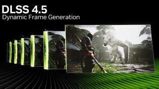 Динамическая мульти генерация кадров NVIDIA DLSS (Dynamic MFG) выйдет 31 марта