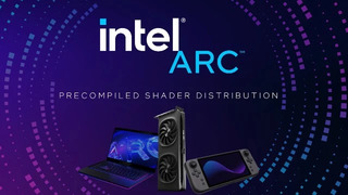 Intel сделала "облачные" шейдеры для своих видеокарт под 13 игр для ускорения загрузки игр