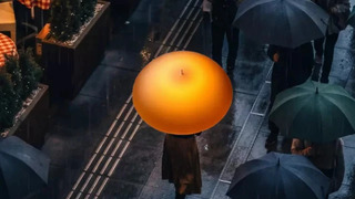 Oppo Find U — самый умный зонт в мире с релизом 31 апреля