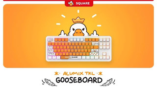 От шутки в соцсетях до реального релиза: Red Square действительно выпустили клавиатуру Gooseboard