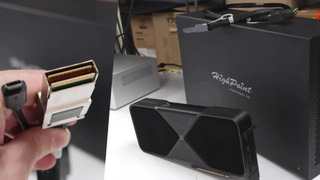 Внешние видеокарты могут не уступать установленным в слот PCIe, но потребуется очень дорогой CopprLink