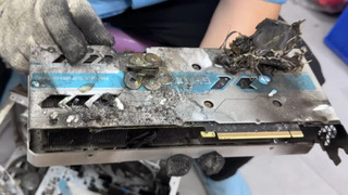 RTX 3070 восстала из пепла после удара молнии и «варки» в кипятке