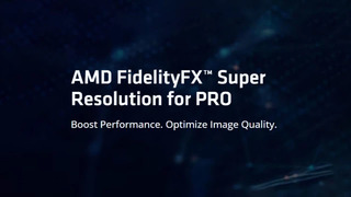 AMD анонсировала FSR for PRO и подтвердила график выхода FSR 4.1 для прошлых поколений Radeon