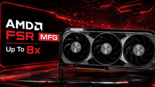 И ты, AMD? Драйверы "красных" прячут генерацию кадров до х8