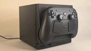 В Steam Machine встроили зарядку для Steam Controller — лучший сценарий для передней панели консоли