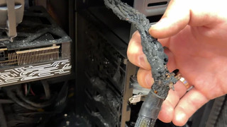 Расплата за разврат — RTX 5070 уничтожила кабель питания 16-pin у пользователя, который над ним надругался