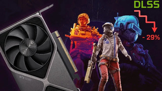 Видеокарты NVIDIA RTX 50 могут терять до 29% производительности с DLSS из-за дыры в архитектуре