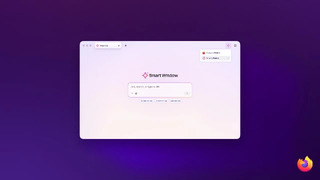Разработчики браузера Firefox представили бета-версию интеллектуальных окон Smart Window с поддержкой ИИ