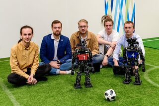 Две команды роботов из МФТИ примут участие в Чемпионате Бразилии по робофутболу