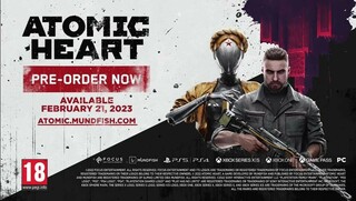 Atomic Heart не будет доступен для российских игроков через Game Pass