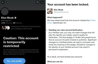 Маск: Twitter будет перманентно блокировать пользователей с галочкой верификации, выдающих себя за другое лицо