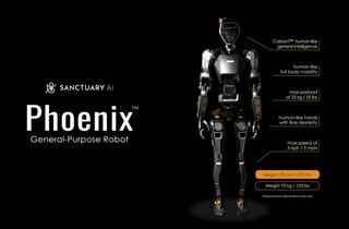 Sanctuary представила робота-гуманоида Phoenix с ИИ
