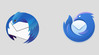 Обновление логотипа почтового клиента Thunderbird