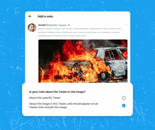 Twitter добавила краудсорсинговую проверку изображений в твитах для борьбы с фейками
