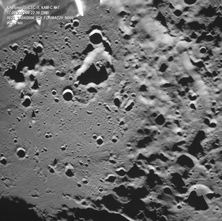 «Роскосмос» показал первое фото Луны с «Луны-25»