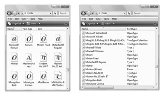 Microsoft Office для Mac прекратил поддержку шрифтов PostScript Type 1