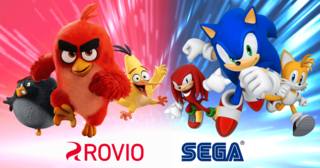 Sega завершила сделку по покупке студии Rovio Entertainment