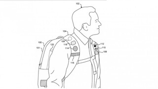 Microsoft подала заявку на патент умного рюкзака с искусственным интеллектом