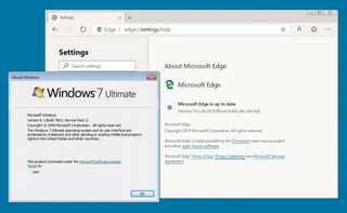 Microsoft выпустила обновление браузера Edge для Windows 7/8/8.1, поддержка которого закончилась в январе 2023 года
