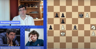Владимир Крамник заявил, что покидает Chess.com из-за множества «явных читеров»