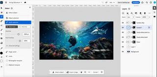 Стала доступна веб-версия Adobe Photoshop с инструментами на базе ИИ